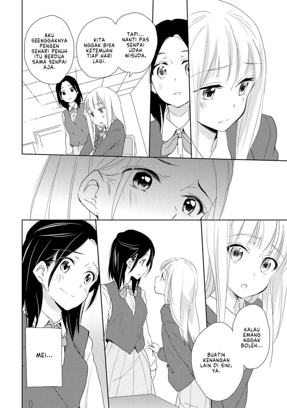 Kimiiro Shoujo Chapter 6